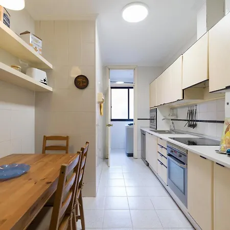 Three Bedroom Flat With Pool And Sea View Apartment Las Palmas de Gran Canaria