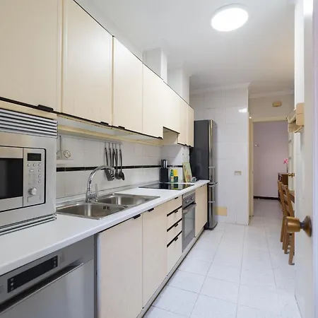 Three Bedroom Flat With Pool And Sea View Apartment Las Palmas de Gran Canaria
